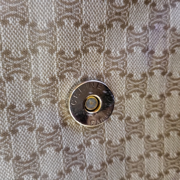 Celine Macadam Vintage Folding clutch and Celine Vintage glasses case. - Picture 10 of 16